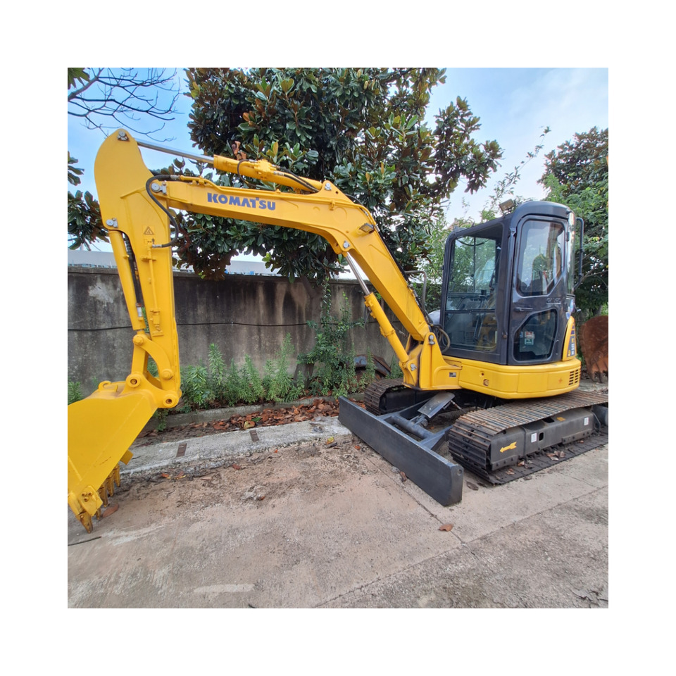 Komatsu PC55MR - Mini bager: slika 2 Komatsu PC55MR - Mini bager: slika 2