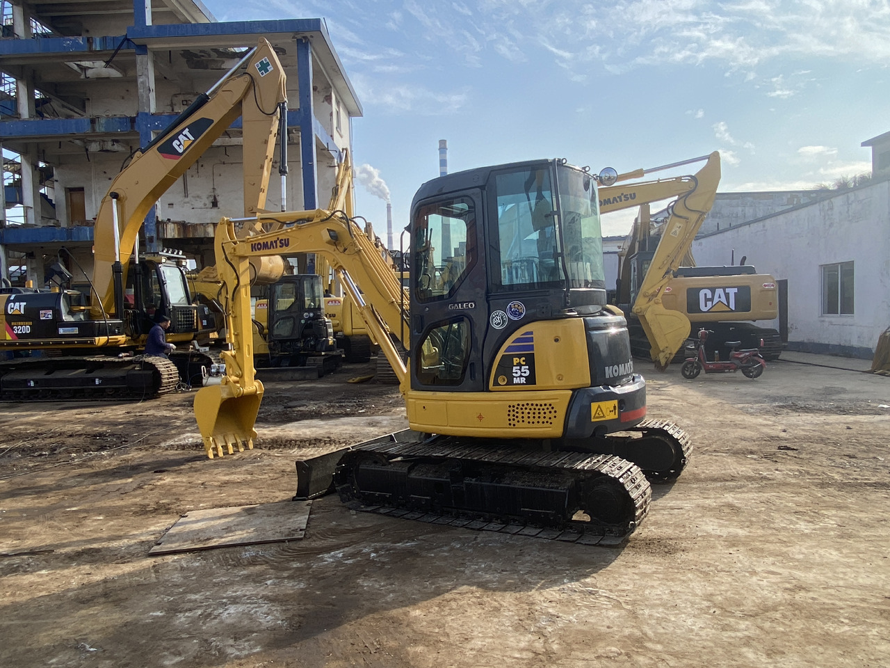 Komatsu PC55MR - Mini bager: slika 1 Komatsu PC55MR - Mini bager: slika 1