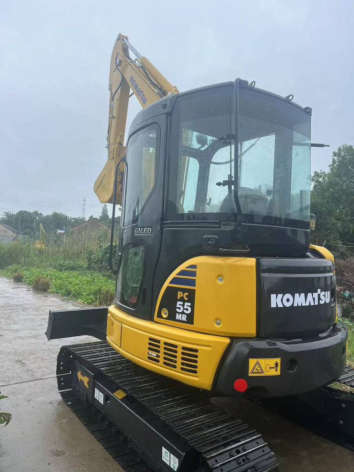 Mini bager Komatsu  PC55mr-3: slika 6