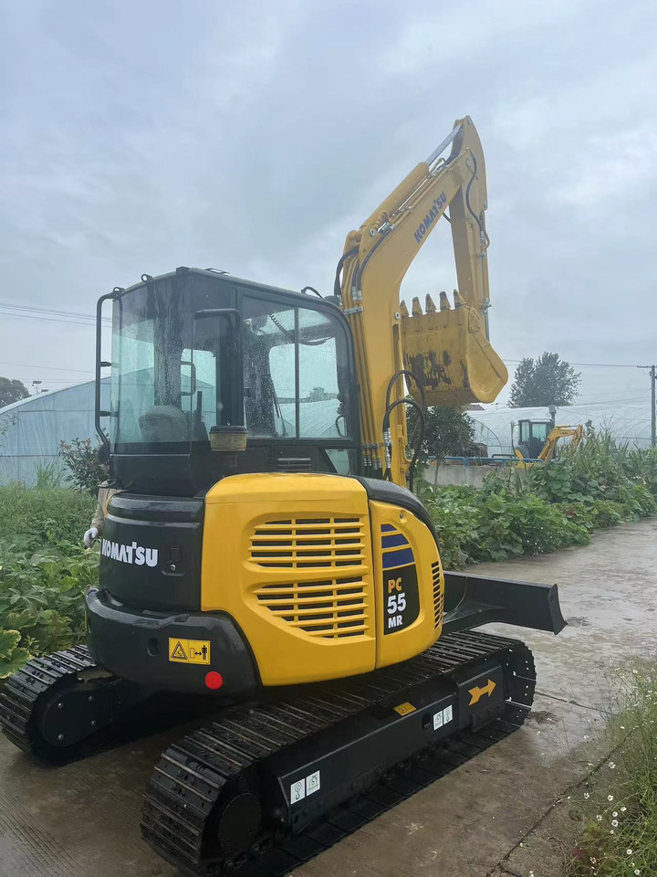 Komatsu PC55mr-3 - Mini bager: slika 3 Komatsu PC55mr-3 - Mini bager: slika 3