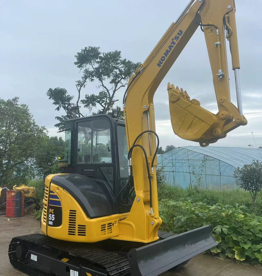 Komatsu PC55mr-3 - Mini bager: slika 4 Komatsu PC55mr-3 - Mini bager: slika 4