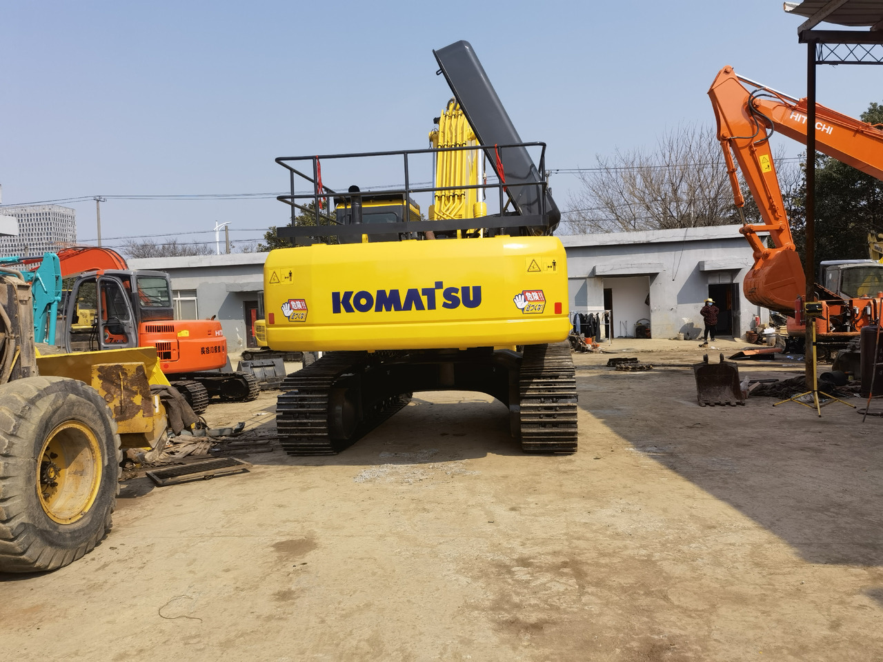 Komatsu pc400-7 excavator - Bager goseničar: slika 5 Komatsu pc400-7 excavator - Bager goseničar: slika 5