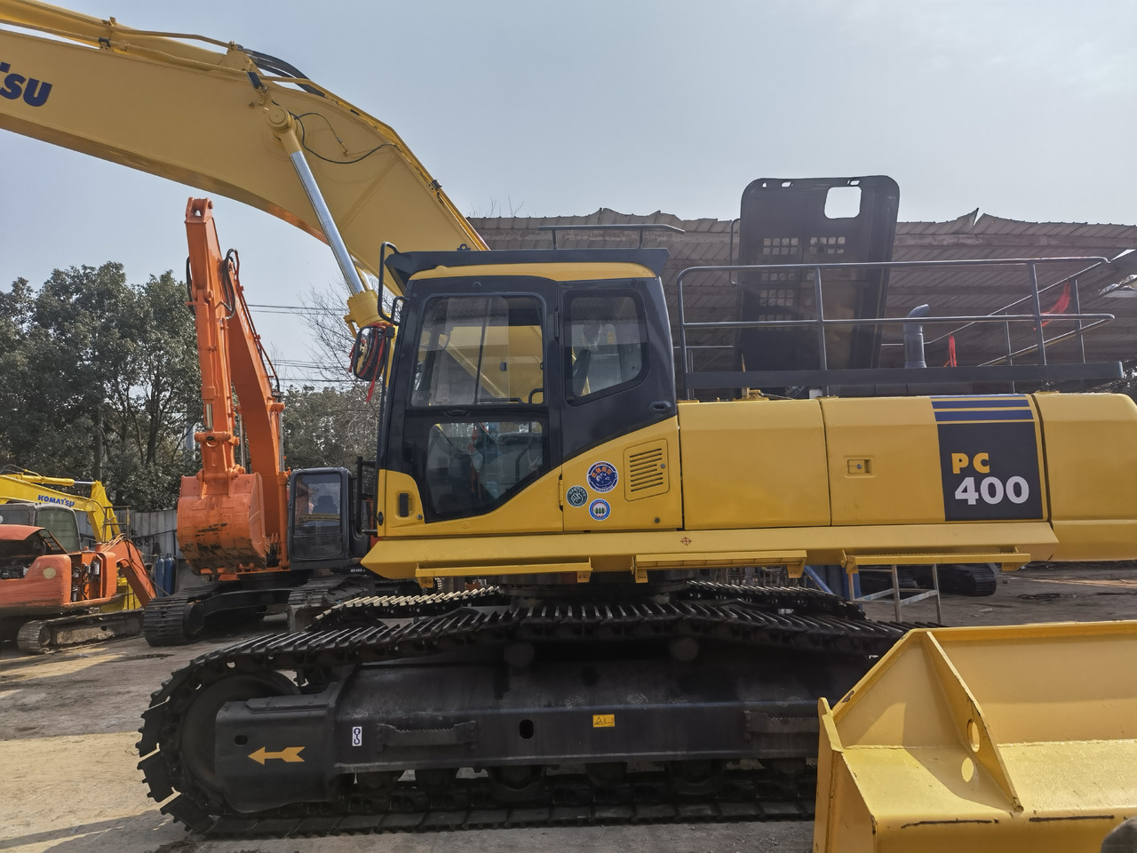 Komatsu pc400-7 excavator - Bager goseničar: slika 3 Komatsu pc400-7 excavator - Bager goseničar: slika 3