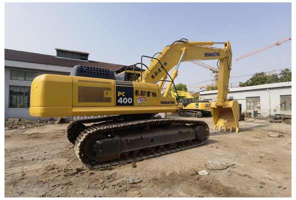 Komatsu pc400-7 excavator - Bager goseničar: slika 1 Komatsu pc400-7 excavator - Bager goseničar: slika 1