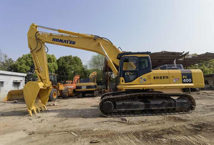 Komatsu pc400-7 excavator - Bager goseničar: slika 2 Komatsu pc400-7 excavator - Bager goseničar: slika 2