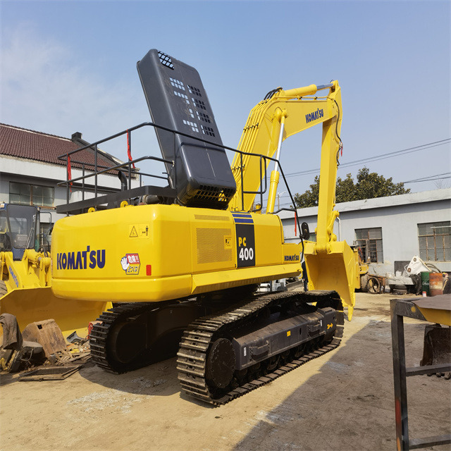 Komatsu pc400-7 excavator - Bager goseničar: slika 2 Komatsu pc400-7 excavator - Bager goseničar: slika 2