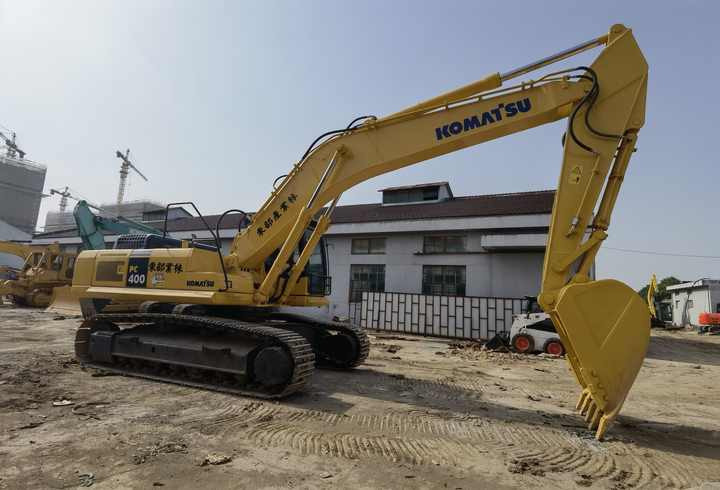 Komatsu pc400-7 excavator - Bager goseničar: slika 4 Komatsu pc400-7 excavator - Bager goseničar: slika 4