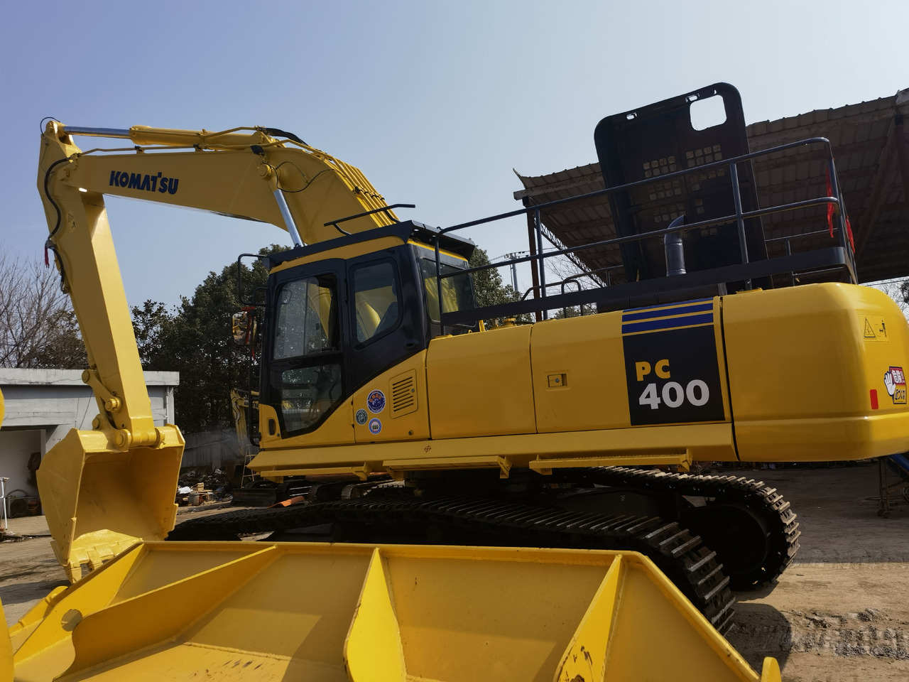 Komatsu pc400-7 excavator - Bager goseničar: slika 2 Komatsu pc400-7 excavator - Bager goseničar: slika 2