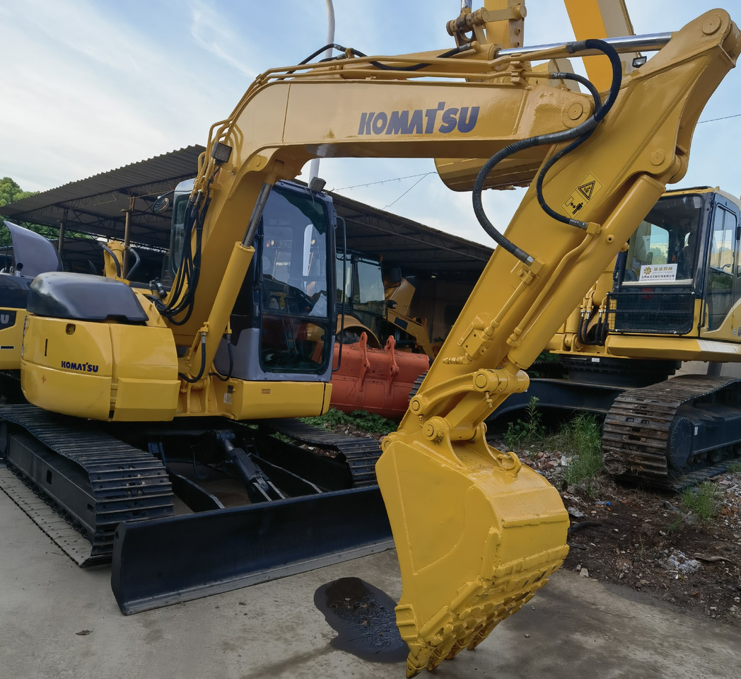 Komatsu pc78 Excavator - Bager goseničar: slika 4 Komatsu pc78 Excavator - Bager goseničar: slika 4