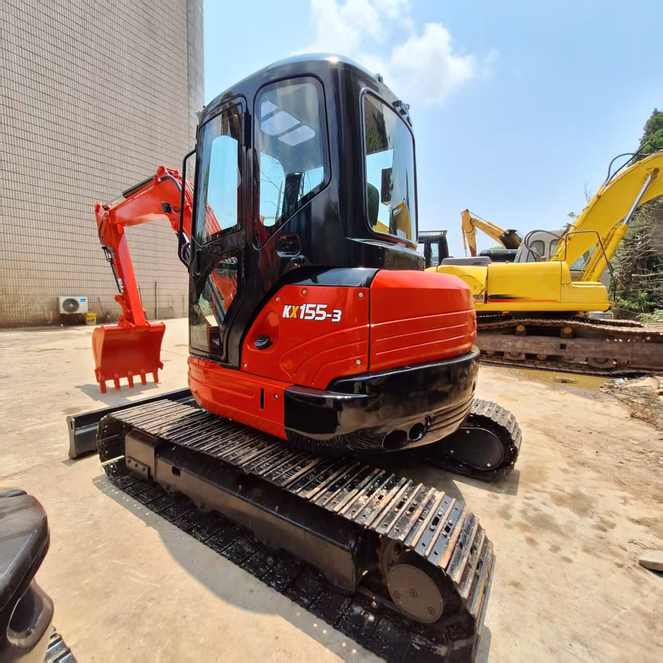 Kubota KX155-3 Excavator - Mini bager: slika 4 Kubota KX155-3 Excavator - Mini bager: slika 4