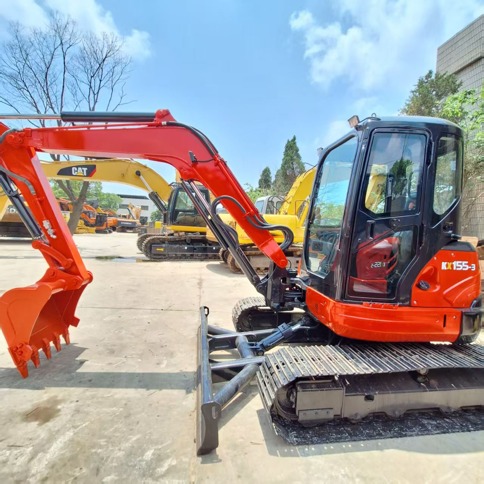 Kubota KX155-3 Excavator - Mini bager: slika 3 Kubota KX155-3 Excavator - Mini bager: slika 3