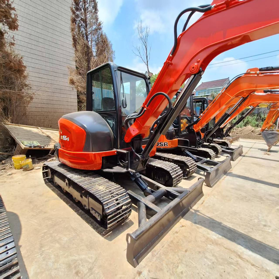 Kubota KX155-5 Excavator - Mini bager: slika 4 Kubota KX155-5 Excavator - Mini bager: slika 4