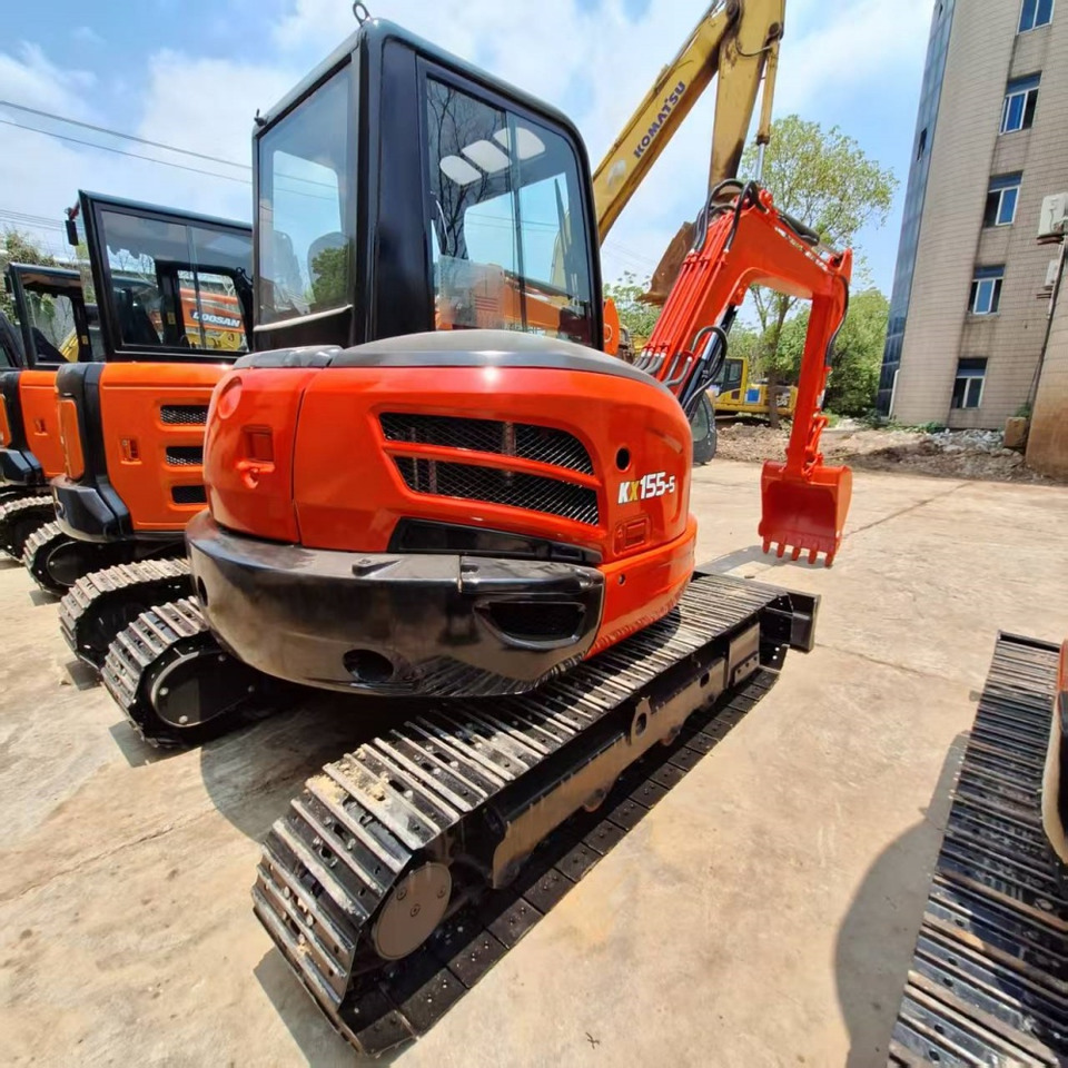 Kubota KX155-5 Excavator - Mini bager: slika 1 Kubota KX155-5 Excavator - Mini bager: slika 1