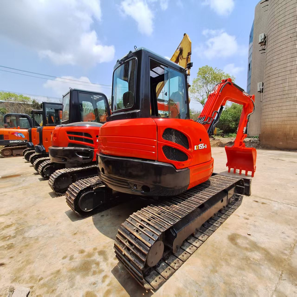 Kubota KX155 Excavator - Mini bager: slika 5 Kubota KX155 Excavator - Mini bager: slika 5