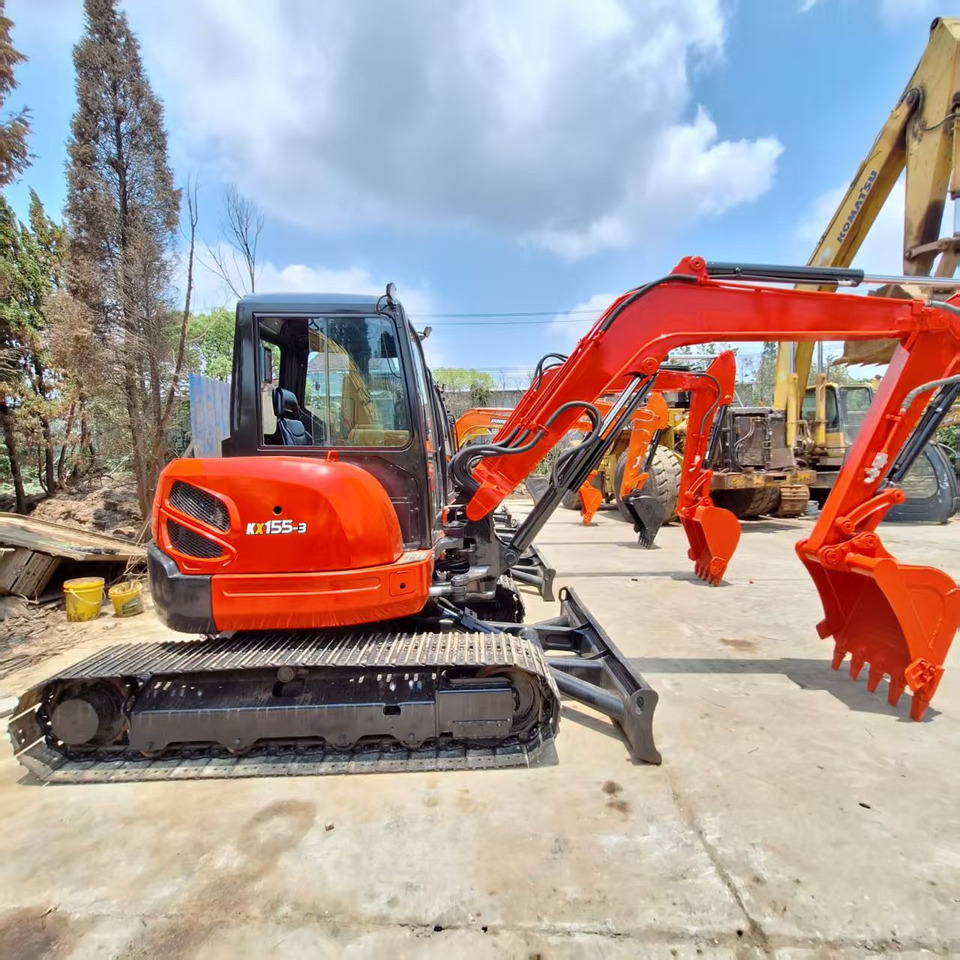 Kubota KX155 Excavator - Mini bager: slika 5 Kubota KX155 Excavator - Mini bager: slika 5