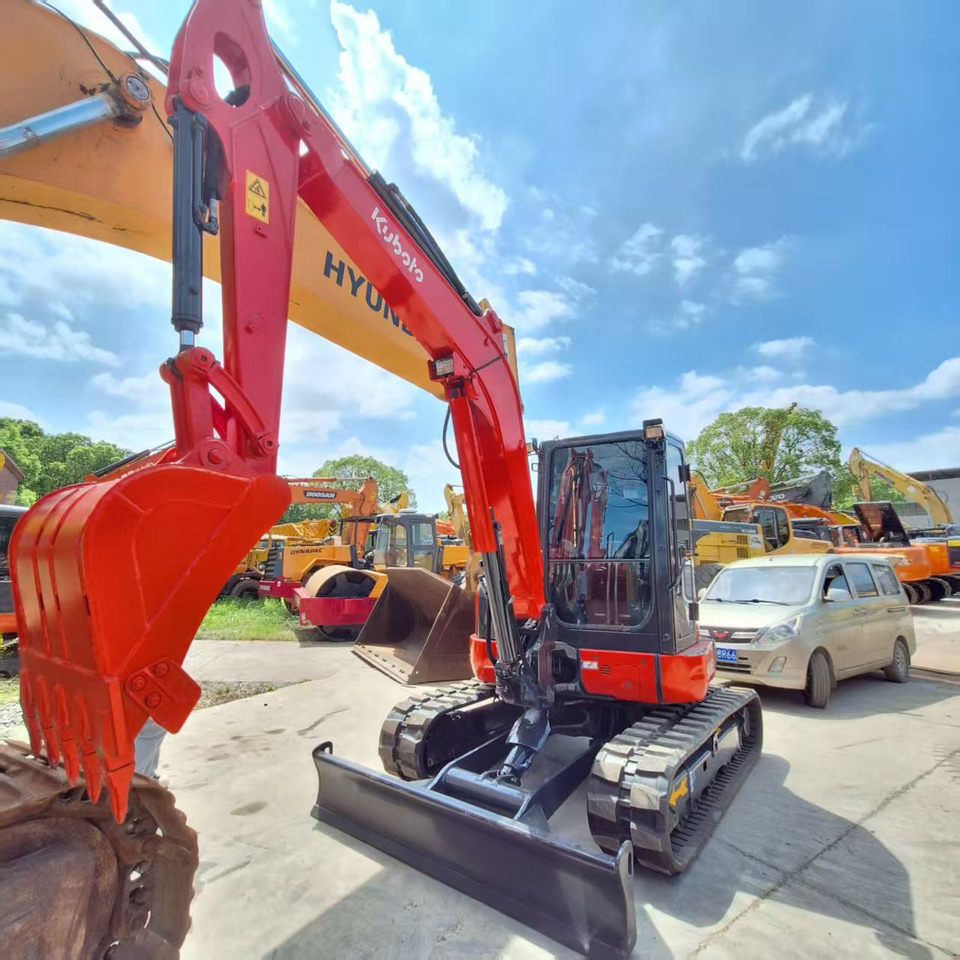 Kubota KX163-5 Excavator - Mini bager: slika 5 Kubota KX163-5 Excavator - Mini bager: slika 5