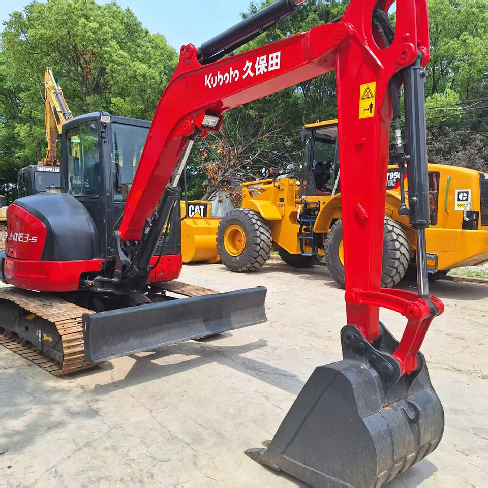 Kubota KX163 Excavator - Mini bager: slika 4 Kubota KX163 Excavator - Mini bager: slika 4