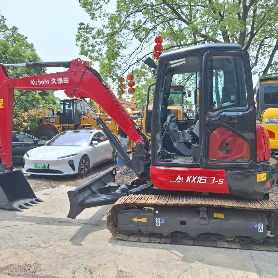 Kubota KX163 Excavator - Mini bager: slika 1 Kubota KX163 Excavator - Mini bager: slika 1