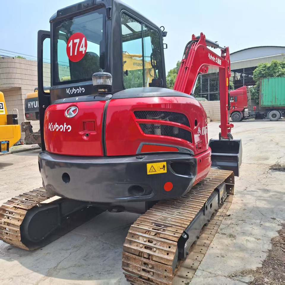 Kubota KX163 Excavator - Mini bager: slika 3 Kubota KX163 Excavator - Mini bager: slika 3