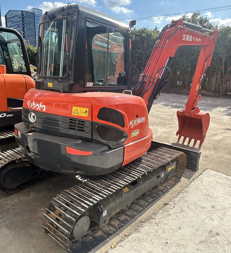Kubota KX165-5 Excavators - Bager goseničar: slika 5 Kubota KX165-5 Excavators - Bager goseničar: slika 5