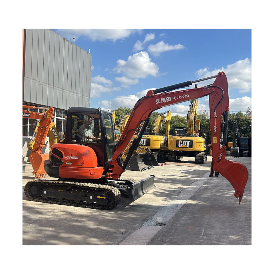 Kubota KX165-5 Excavators - Bager goseničar: slika 3 Kubota KX165-5 Excavators - Bager goseničar: slika 3