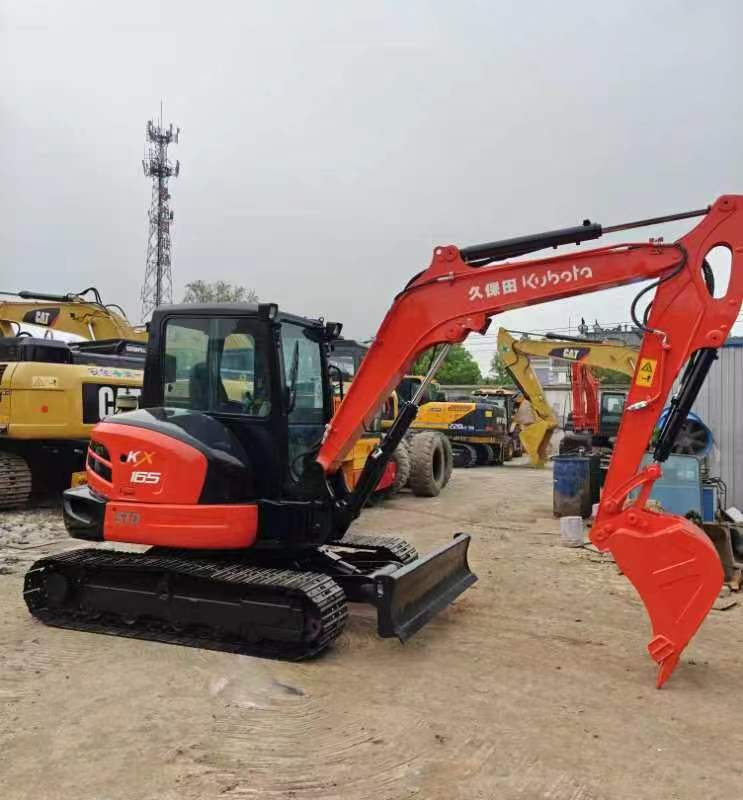 Kubota KX165 excavator - Mini bager: slika 1 Kubota KX165 excavator - Mini bager: slika 1