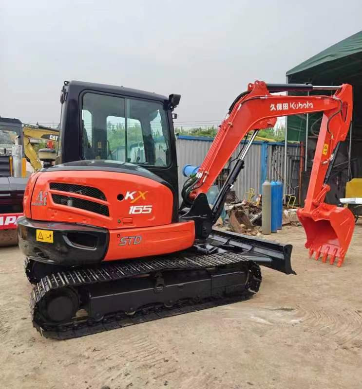Kubota KX165 excavator - Mini bager: slika 2 Kubota KX165 excavator - Mini bager: slika 2