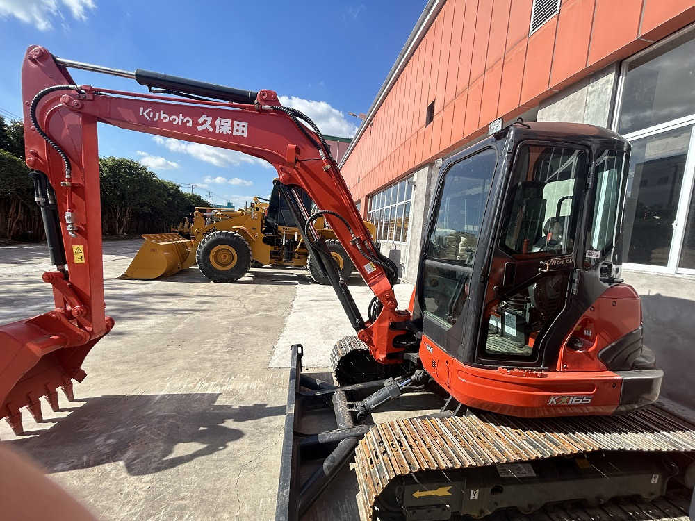 Kubota KX165 excavator - Mini bager: slika 3 Kubota KX165 excavator - Mini bager: slika 3