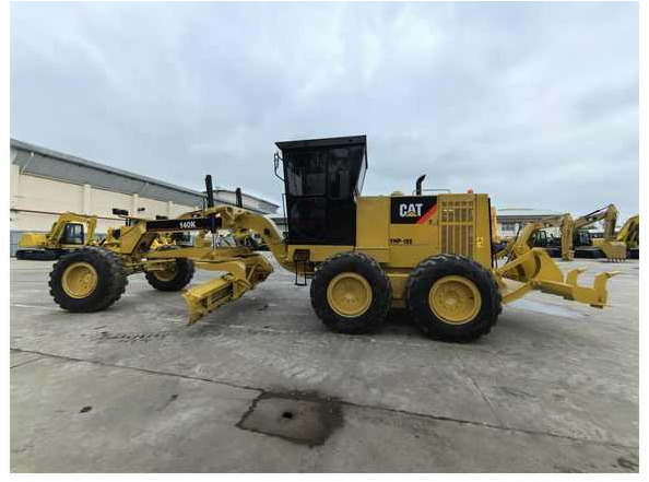 Low hours high quality used motor grader cat 140k cheap for sale - Greder: slika 1 Low hours high quality used motor grader cat 140k cheap for sale - Greder: slika 1