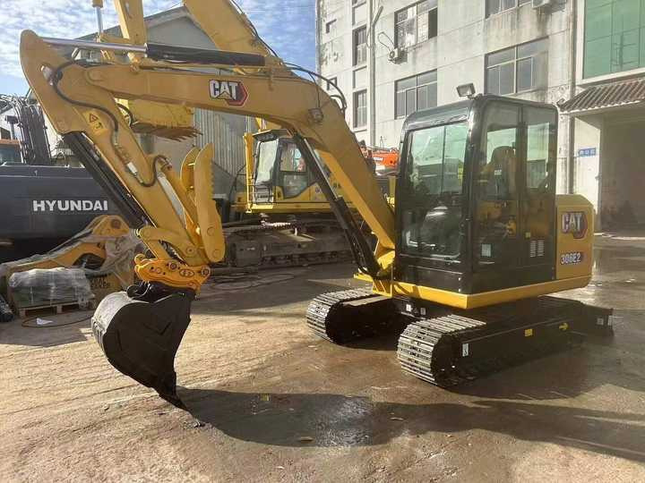 Lowest price used cat 306E2 small crawler digger caterpillar 306e2 mini excavator for sale - Bager goseničar: slika 3 Lowest price used cat 306E2 small crawler digger caterpillar 306e2 mini excavator for sale - Bager goseničar: slika 3
