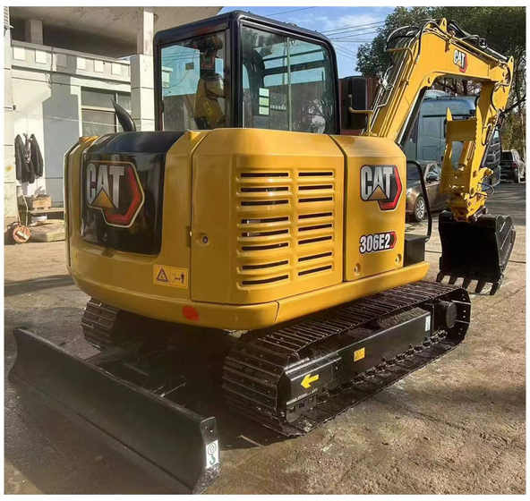 Lowest price used cat 306E2 small crawler digger caterpillar 306e2 mini excavator for sale - Bager goseničar: slika 1 Lowest price used cat 306E2 small crawler digger caterpillar 306e2 mini excavator for sale - Bager goseničar: slika 1