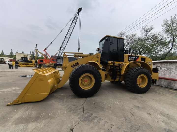 Mini Wheel Loader With Automatic Caterpillar 966H Engine High Operating Efficiency cat966H for sale - Kolesni nakladalec: slika 2 Mini Wheel Loader With Automatic Caterpillar 966H Engine High Operating Efficiency cat966H for sale - Kolesni nakladalec: slika 2