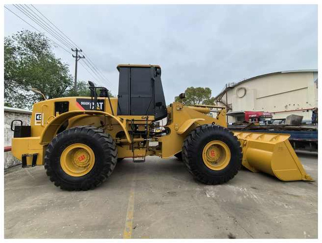 Mini Wheel Loader With Automatic Caterpillar 966H Engine High Operating Efficiency cat966H for sale - Kolesni nakladalec: slika 1 Mini Wheel Loader With Automatic Caterpillar 966H Engine High Operating Efficiency cat966H for sale - Kolesni nakladalec: slika 1