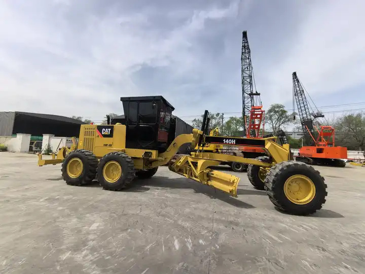 Original Cat Motor Grader 140k used CAT Grader 140h with good working for sale - Greder: slika 4 Original Cat Motor Grader 140k used CAT Grader 140h with good working for sale - Greder: slika 4