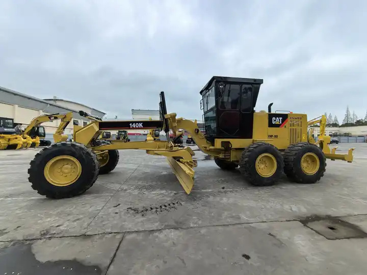 Original Caterpillar brand motor grader 140K CAT road construction grader USA made 140K for sale - Greder: slika 4 Original Caterpillar brand motor grader 140K CAT road construction grader USA made 140K for sale - Greder: slika 4