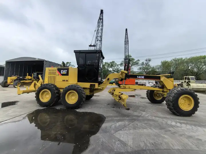 Original Caterpillar brand motor grader 140K CAT road construction grader USA made 140K for sale - Greder: slika 5 Original Caterpillar brand motor grader 140K CAT road construction grader USA made 140K for sale - Greder: slika 5