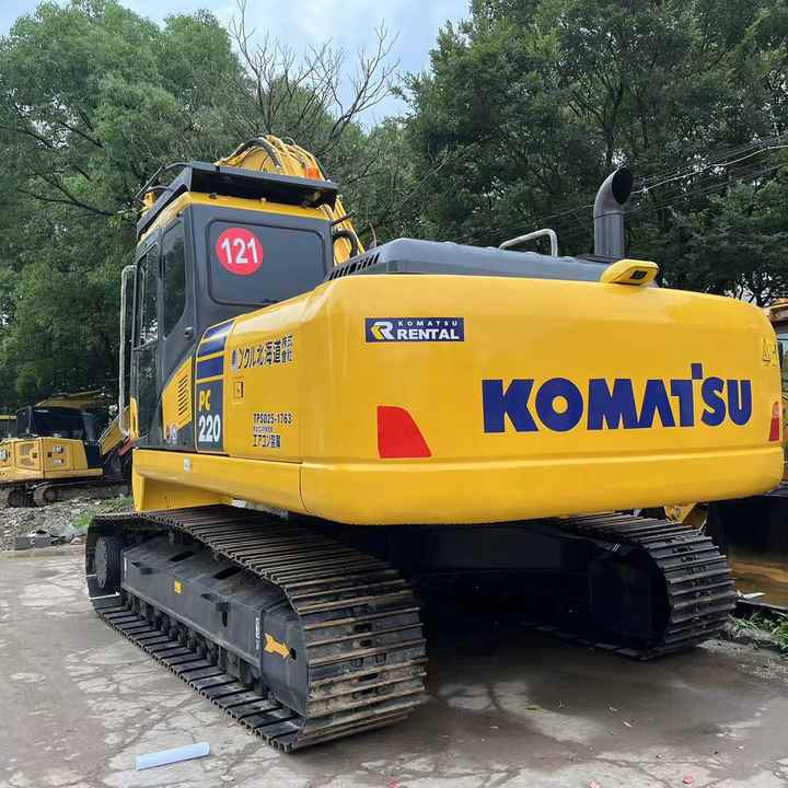 Original Japan cheap used excavator komatsu pc220 pc220-8 22 ton crawler Excavator for Sale - Bager goseničar: slika 4 Original Japan cheap used excavator komatsu pc220 pc220-8 22 ton crawler Excavator for Sale - Bager goseničar: slika 4