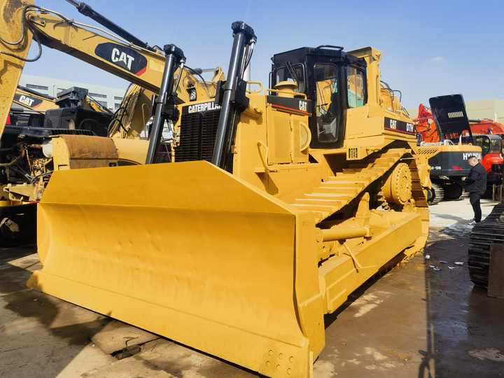 Original Japan made earth-moving bulldozer Caterpillar D7H dozer CAT heavy bulldozer D7 cheap dozer in China - Buldožer: slika 5 Original Japan made earth-moving bulldozer Caterpillar D7H dozer CAT heavy bulldozer D7 cheap dozer in China - Buldožer: slika 5