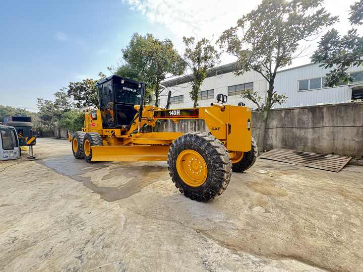 Original Used Caterpillar 140H motor grader second hand for sale at cheap factory price for construction - Greder: slika 4 Original Used Caterpillar 140H motor grader second hand for sale at cheap factory price for construction - Greder: slika 4