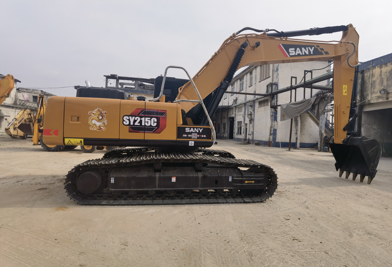 SANY 215C Excavator - Bager goseničar: slika 1 SANY 215C Excavator - Bager goseničar: slika 1
