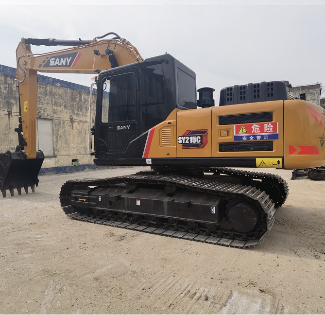SANY 215C Excavator - Bager goseničar: slika 1 SANY 215C Excavator - Bager goseničar: slika 1