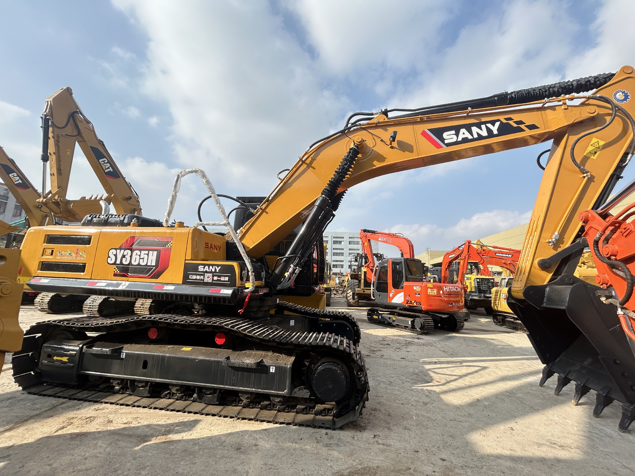 SANY 365H Excavator - Bager goseničar: slika 2 SANY 365H Excavator - Bager goseničar: slika 2