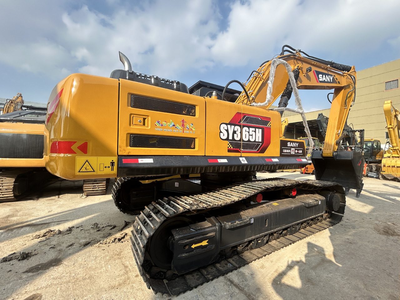 SANY 365H Excavator - Bager goseničar: slika 1 SANY 365H Excavator - Bager goseničar: slika 1