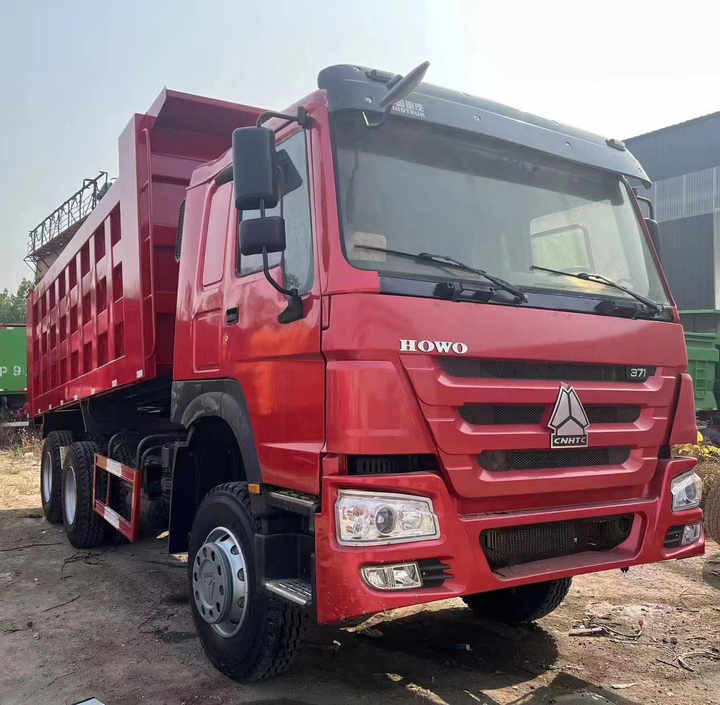 Second Hand 6x4/8x4 Used Howo Tipper Dump Truck Used 10 Wheels Sinotruck Howo Dump Truck - Tovornjak prekucnik: slika 2 Second Hand 6x4/8x4 Used Howo Tipper Dump Truck Used 10 Wheels Sinotruck Howo Dump Truck - Tovornjak prekucnik: slika 2