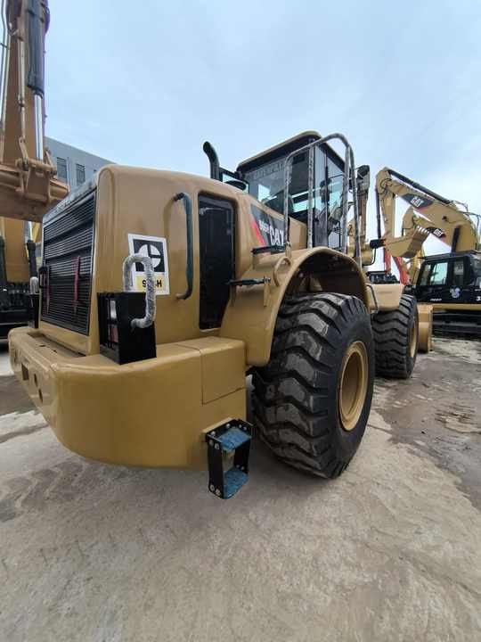 Second Hand CAT 966H Loader Used CAT966H Caterpillar used original cat 966h caterpillar wheel loader - Kolesni nakladalec: slika 4 Second Hand CAT 966H Loader Used CAT966H Caterpillar used original cat 966h caterpillar wheel loader - Kolesni nakladalec: slika 4