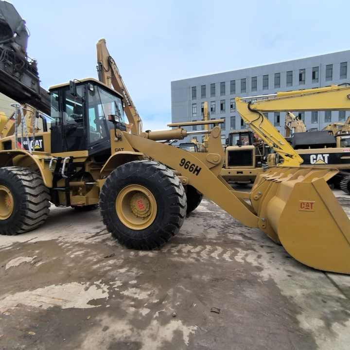 Second Hand CAT 966H Loader Used CAT966H Caterpillar used original cat 966h caterpillar wheel loader - Kolesni nakladalec: slika 3 Second Hand CAT 966H Loader Used CAT966H Caterpillar used original cat 966h caterpillar wheel loader - Kolesni nakladalec: slika 3