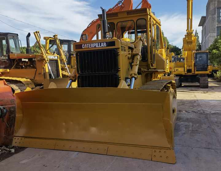 Buldožer Second Hand good condition and high quality cat d7g bulldozer caterpillar used Bulldozer cat D7g for sale: slika 6