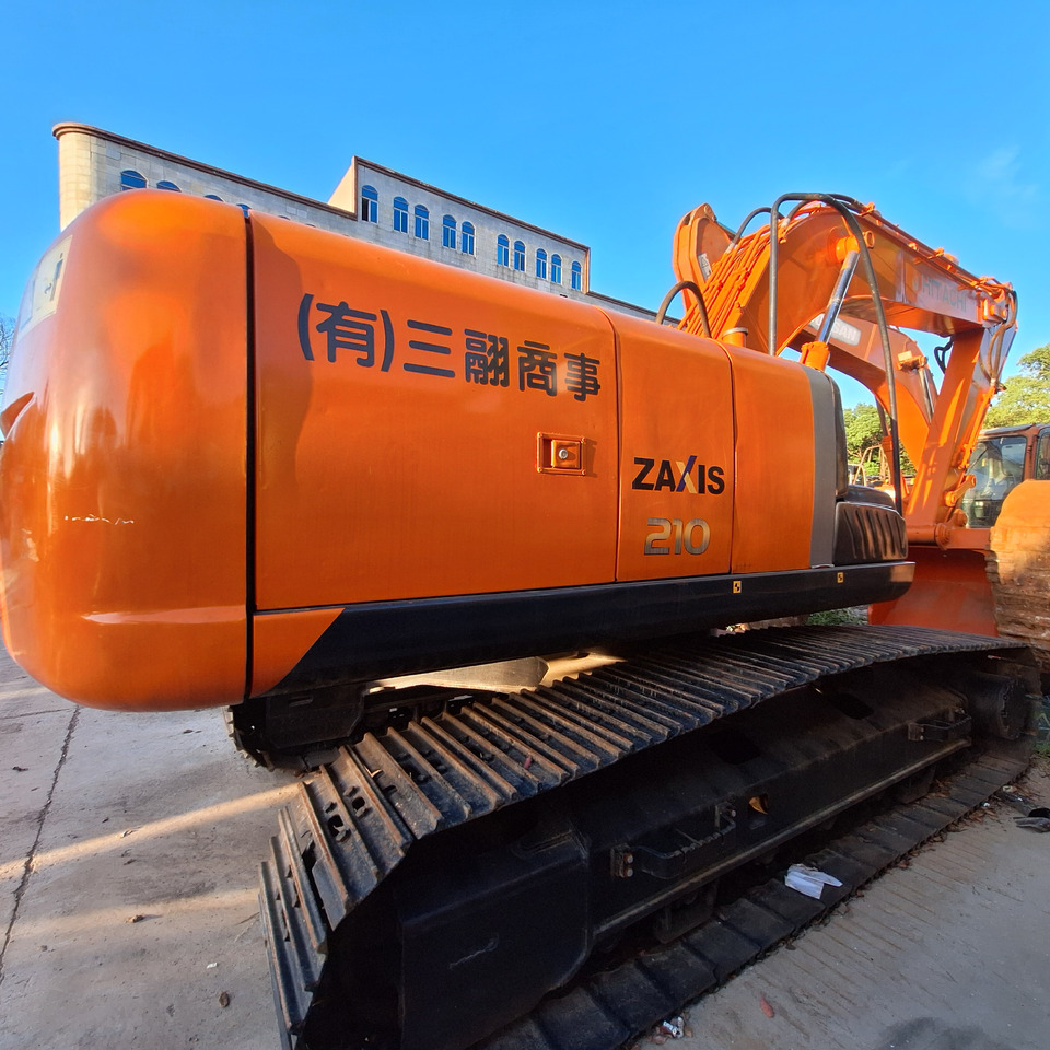 Second hand Hitachi ZX210 excavator - Bager: slika 1 Second hand Hitachi ZX210 excavator - Bager: slika 1