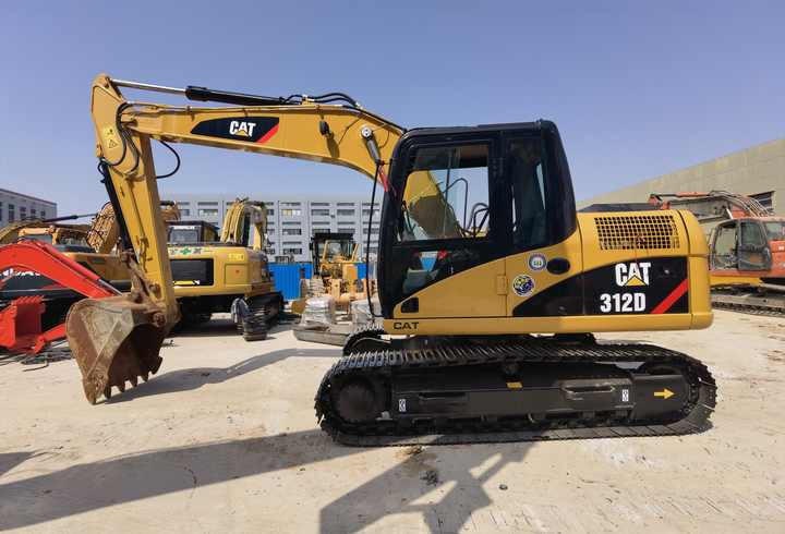 Second-hand Machinery Cat 312d Cat 320d Hydraulic Crawler Digger Used Excavator on stock - Bager goseničar: slika 3 Second-hand Machinery Cat 312d Cat 320d Hydraulic Crawler Digger Used Excavator on stock - Bager goseničar: slika 3