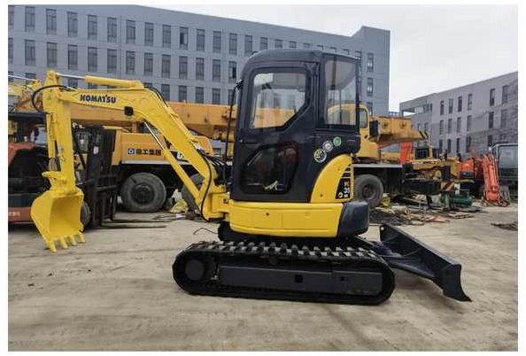 Second hand excavators Komatsu mini excavator PC55MR digger PC35 PC55 PC65 used excavator for sale - Mini bager: slika 1 Second hand excavators Komatsu mini excavator PC55MR digger PC35 PC55 PC65 used excavator for sale - Mini bager: slika 1